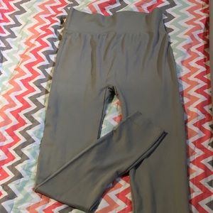 Grey leggings